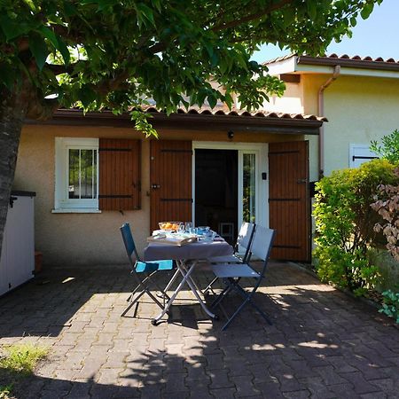 Maisonnette Au Pied De L'Ocean Avec Terrasse Biscarrosse Exterior foto