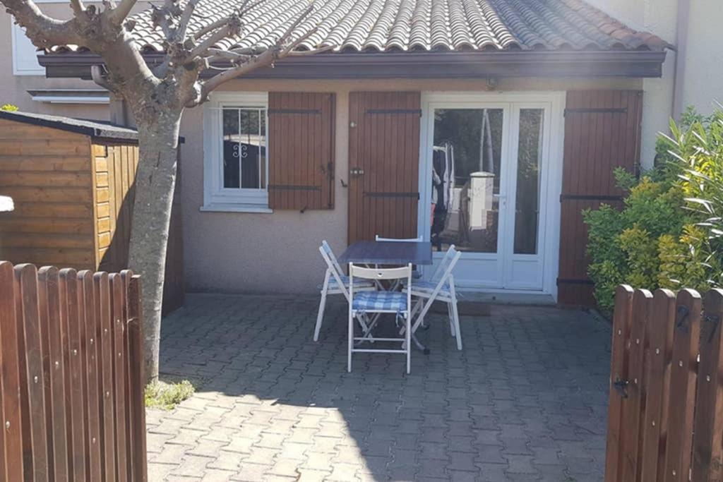 Maisonnette Au Pied De L'Ocean Avec Terrasse Biscarrosse Exterior foto
