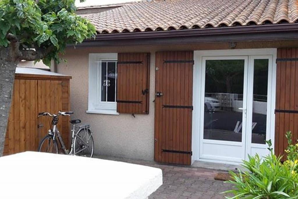 Maisonnette Au Pied De L'Ocean Avec Terrasse Biscarrosse Exterior foto