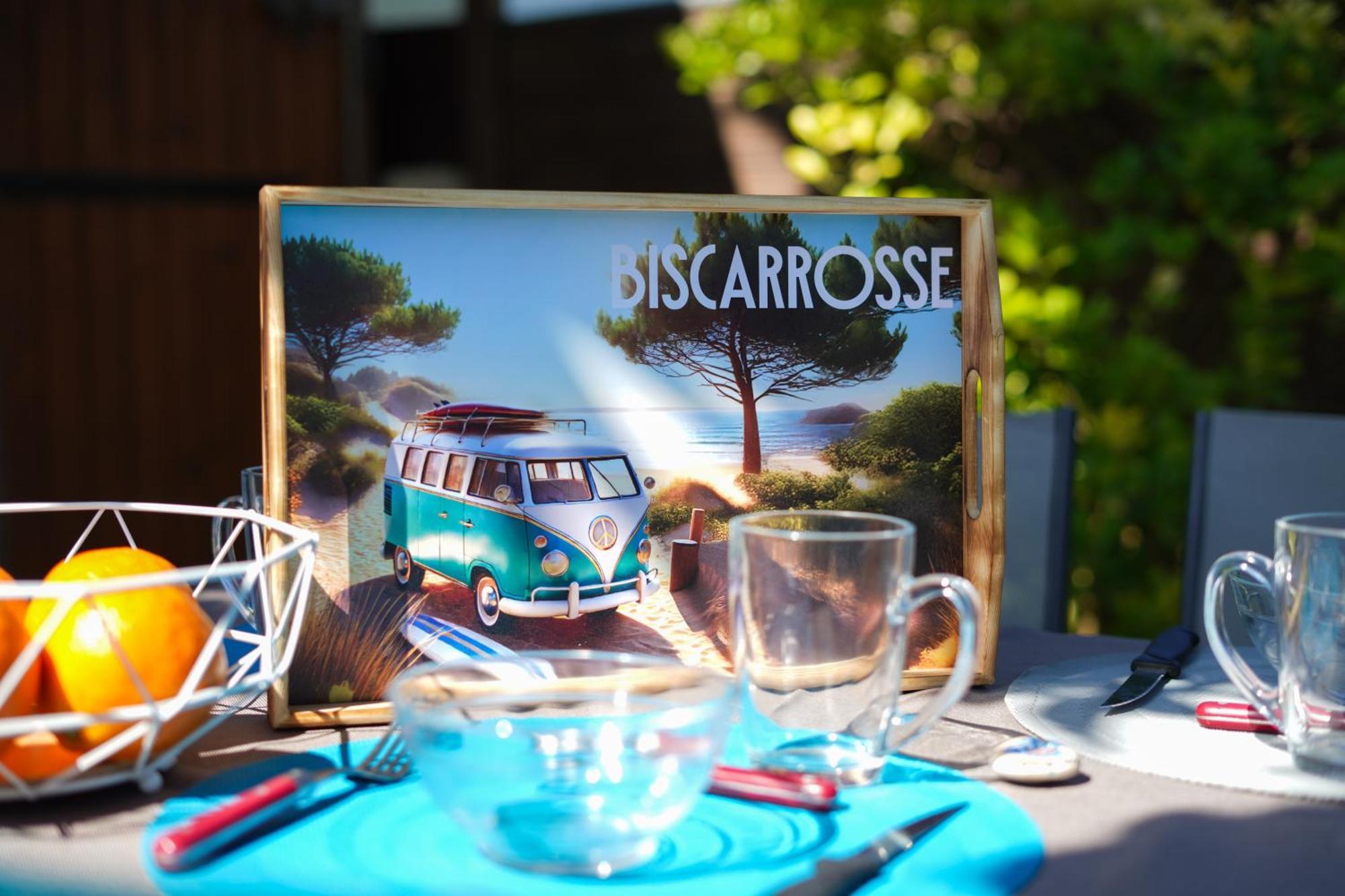 Maisonnette Au Pied De L'Ocean Avec Terrasse Biscarrosse Exterior foto