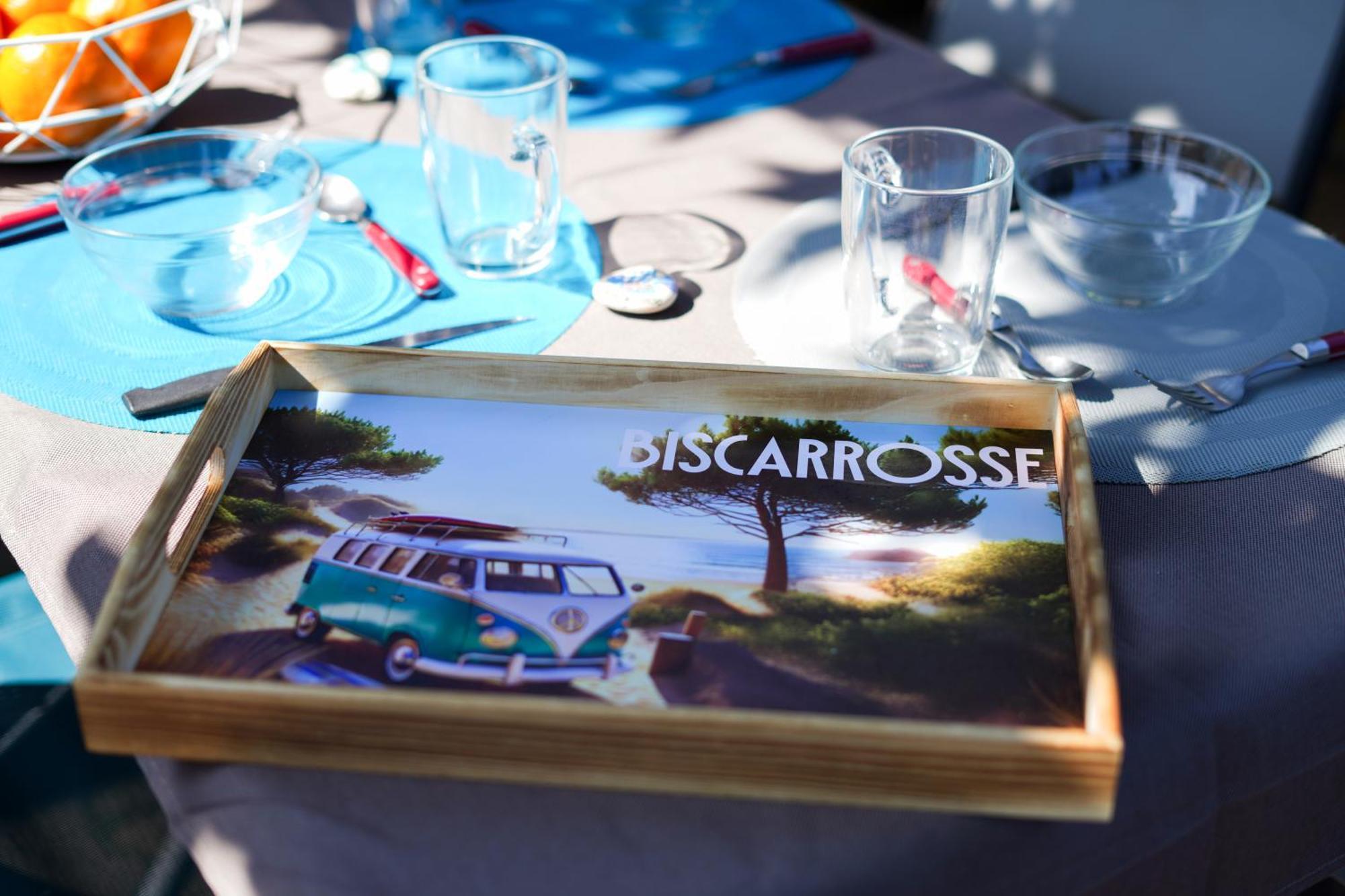 Maisonnette Au Pied De L'Ocean Avec Terrasse Biscarrosse Exterior foto