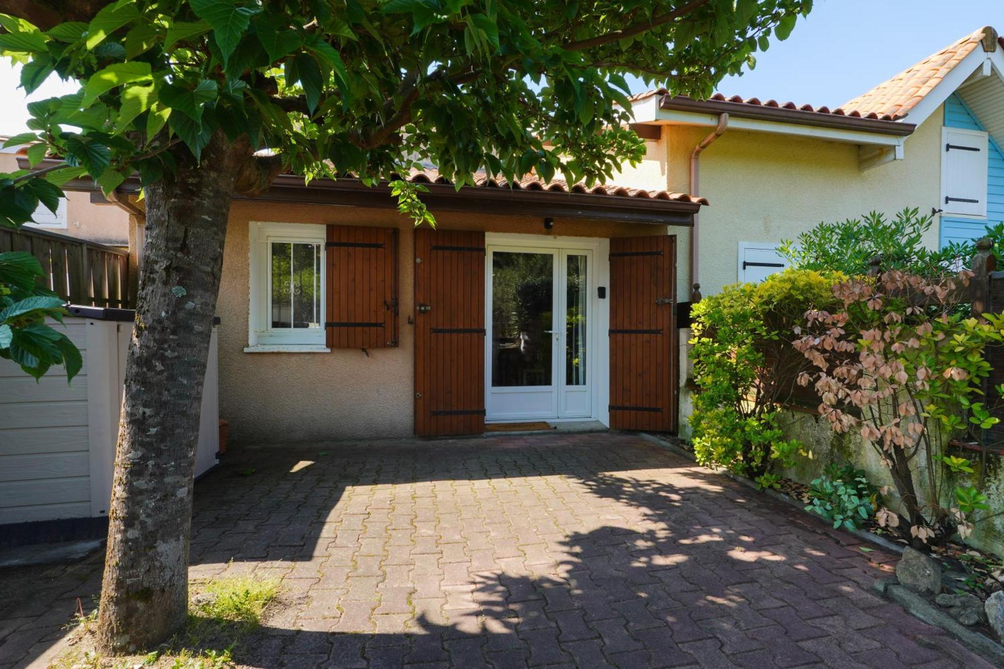 Maisonnette Au Pied De L'Ocean Avec Terrasse Biscarrosse Exterior foto