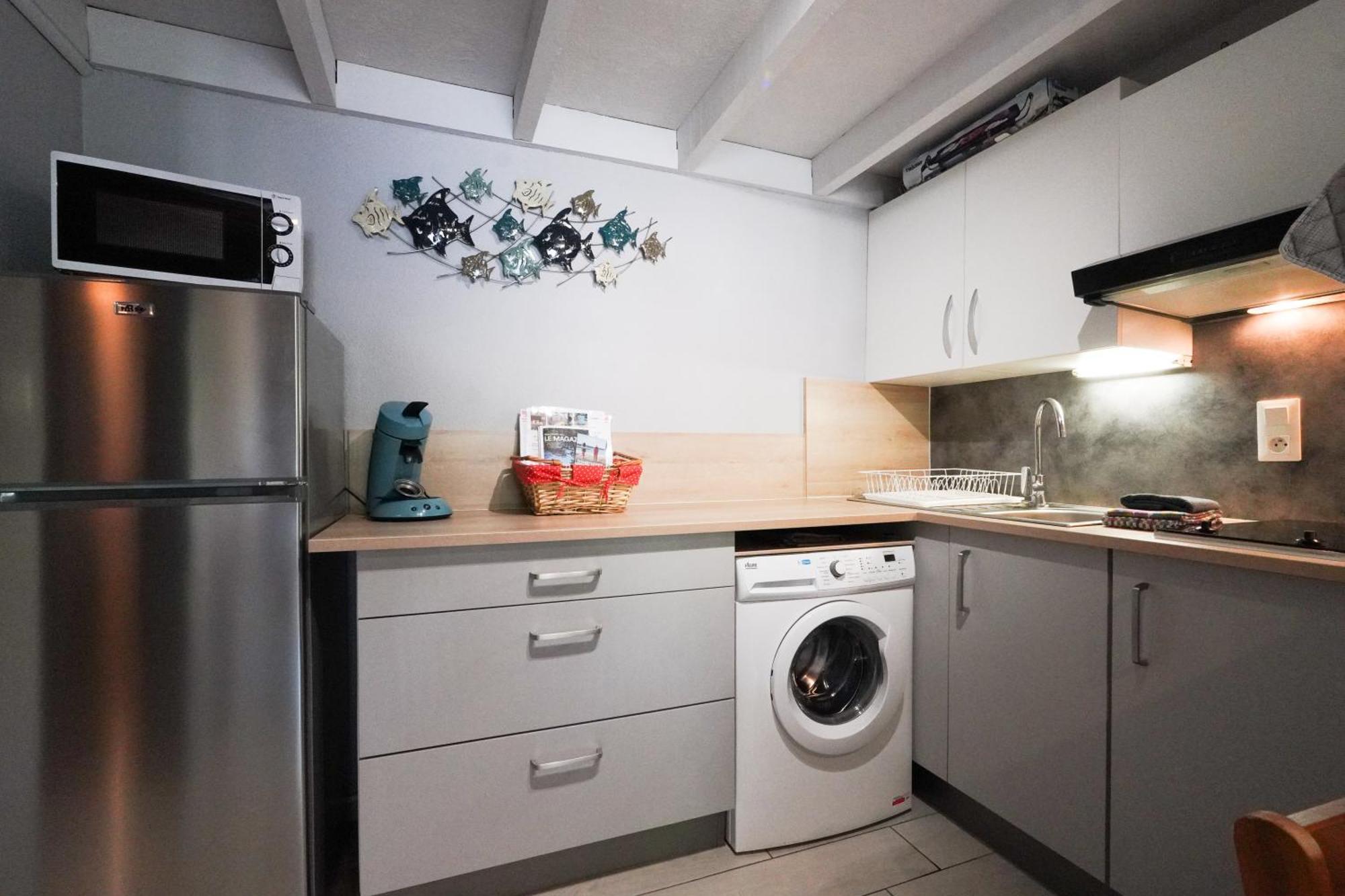 Maisonnette Au Pied De L'Ocean Avec Terrasse Biscarrosse Exterior foto
