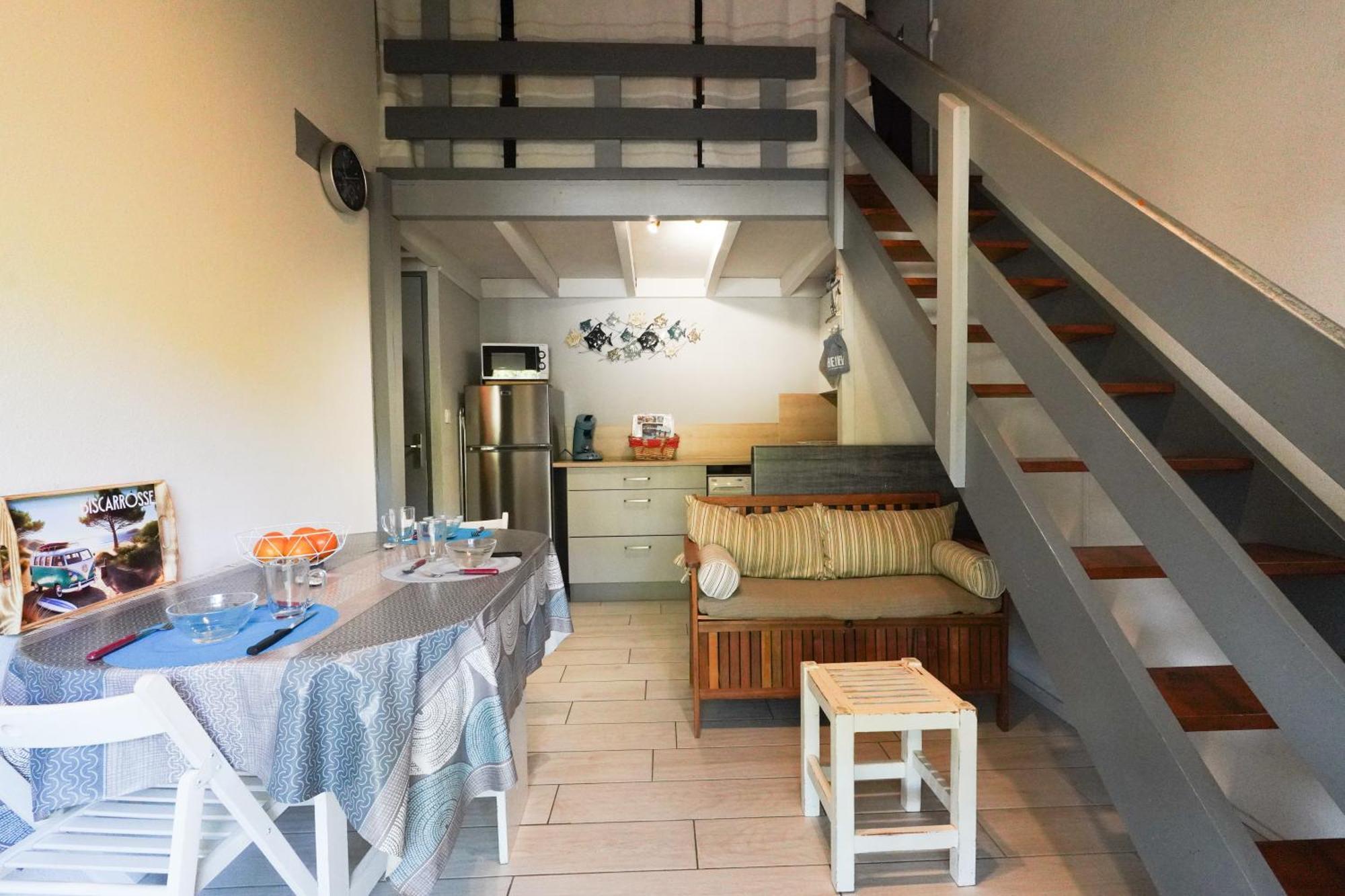 Maisonnette Au Pied De L'Ocean Avec Terrasse Biscarrosse Exterior foto